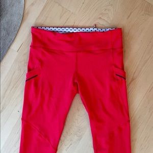 Lululemon Running Crop leggings